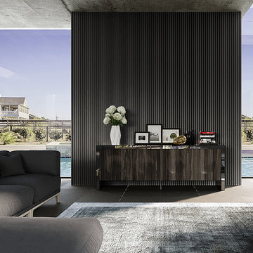 Pannelli Fonoassorbenti In Legno | 120x60x10cm | Isolamento Acustico Stanza | Colore Curcuma - Foto 11