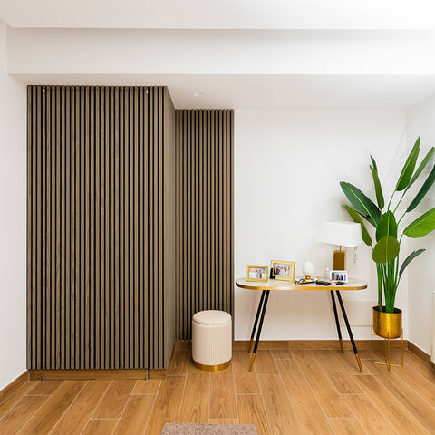 Pannelli Acustici in Legno Fonoassorbenti I Esseci Acoustic Panels